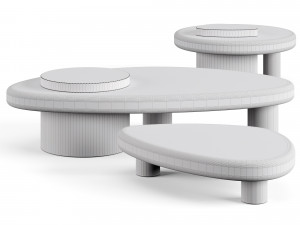 Trussardi Larry Coffee Table Model 3D