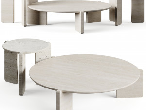 Ferre Home Greenwich Coffee Table 3D 모델