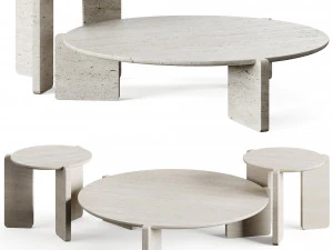 Ferre Home Greenwich Coffee Table 3D Model