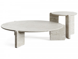 Ferre Home Greenwich Coffee Table 3D Model