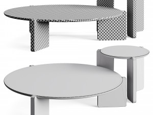 Ferre Home Greenwich Coffee Table 3D Model