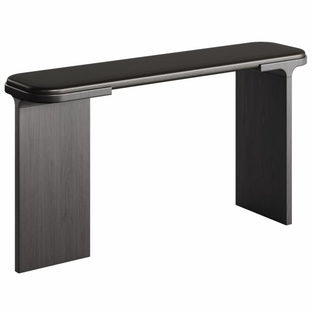 Trussardi Neli Console Table 3D Model .c4d .max .obj .3ds .fbx .stl .blend 