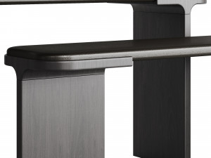 Trussardi Neli Console Table 3D Model