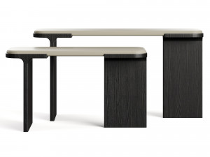 Trussardi Neli Console Table 3D Model