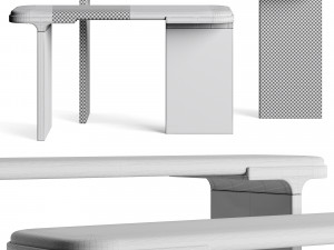 Trussardi Neli Console Table 3D Model