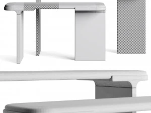 Trussardi Neli Console Table 3D Model