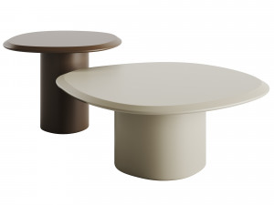 Carpanese Home Pebble Coffee Table Rising Collection Model 3D