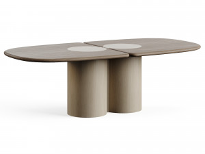 Carpanese Home Ladybug Table Rising Collection 3Dモデル