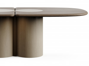 Carpanese Home Ladybug Table Rising Collection 3Dモデル