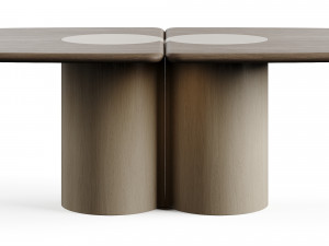Carpanese Home Ladybug Table Rising Collection 3Dモデル
