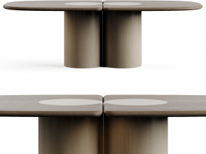 Carpanese Home Ladybug Table Rising Collection 3Dモデル