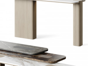 LuxLucia Casa ROSIE Console Table 3D Model