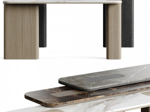 LuxLucia Casa ROSIE Console Table 3D Model