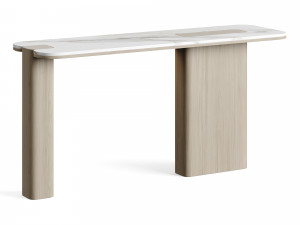 LuxLucia Casa ROSIE Console Table 3D Model