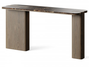 LuxLucia Casa ROSIE Console Table 3D Model