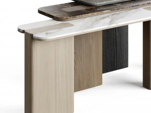 LuxLucia Casa ROSIE Console Table 3D Model