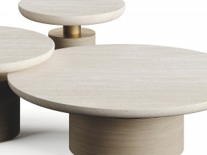 ROSIE COFFEE TABLE BY LUXLUCIA CASA 3D-Modell