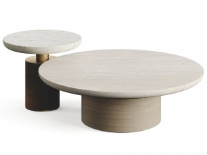 ROSIE COFFEE TABLE BY LUXLUCIA CASA 3D-Modell