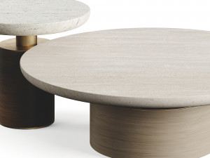 ROSIE COFFEE TABLE BY LUXLUCIA CASA 3D-Modell