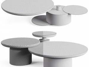 ROSIE COFFEE TABLE BY LUXLUCIA CASA 3D-Modell