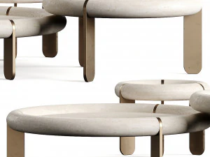 ENNE MADOU COFFEE TABLE 3D Model