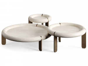 ENNE MADOU COFFEE TABLE 3D-Modell