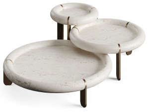 ENNE MADOU COFFEE TABLE 3D-Modell