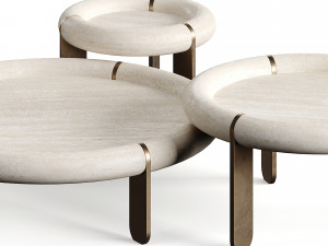 ENNE MADOU COFFEE TABLE 3D-Modell