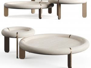 ENNE MADOU COFFEE TABLE Modello 3D