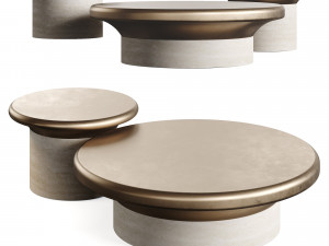ENNE SUSPENCE COFFEE TABLE 3D Model