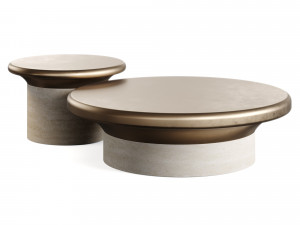 ENNE SUSPENCE COFFEE TABLE 3D-Modell