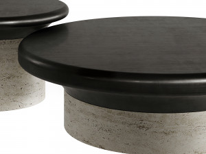ENNE SUSPENCE COFFEE TABLE 3D-Modell