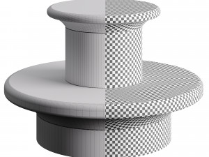 ENNE SUSPENCE COFFEE TABLE 3D-Modell