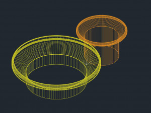 ENNE SUSPENCE COFFEE TABLE 3D-Modell