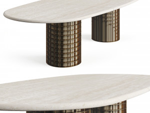 Shake Design NEW SAHARA Stone Table 2023 3D Model