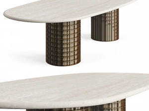 शेक डिज़ाइन न्यू सहारा स्टोन टेबल 2023 3D मॉडल