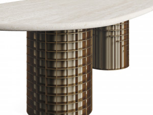 Shake Design NEW SAHARA Stone Table 2023 3D 모델