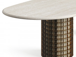Shake Design NEW SAHARA Stone Table 2023 3D 모델