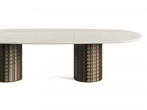 Shake Design NEW SAHARA Stone Table 2023 3D 모델