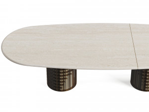 Shake Design NEW SAHARA Stone Table 2023 3D 모델