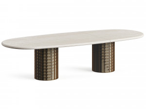 Shake Design NEW SAHARA Stone Table 2023 3D 모델