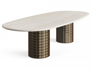 Shake Design NEW SAHARA Stone Table 2023 3D 모델