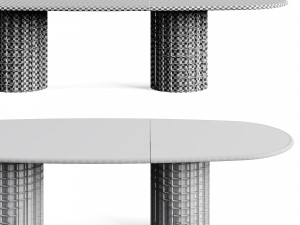 Shake Design NEW SAHARA Stone Table 2023 3D 모델