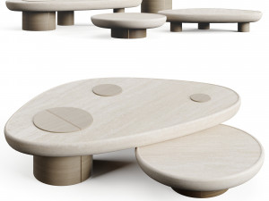 LuxLucia Casa PIERRE Coffee Table Model 3D