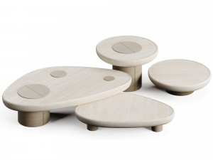 LuxLucia Casa PIERRE Coffee Table Model 3D