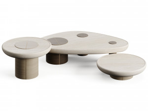 LuxLucia Casa PIERRE Coffee Table Model 3D