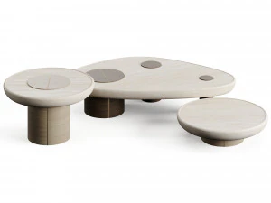 LuxLucia Casa PIERRE Coffee Table 3D Model