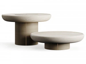 LuxLucia Casa PIERRE Coffee Table 3D Model