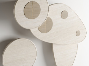 LuxLucia Casa PIERRE Coffee Table Model 3D