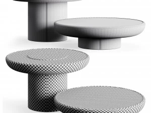 LuxLucia Casa PIERRE Coffee Table 3D Model